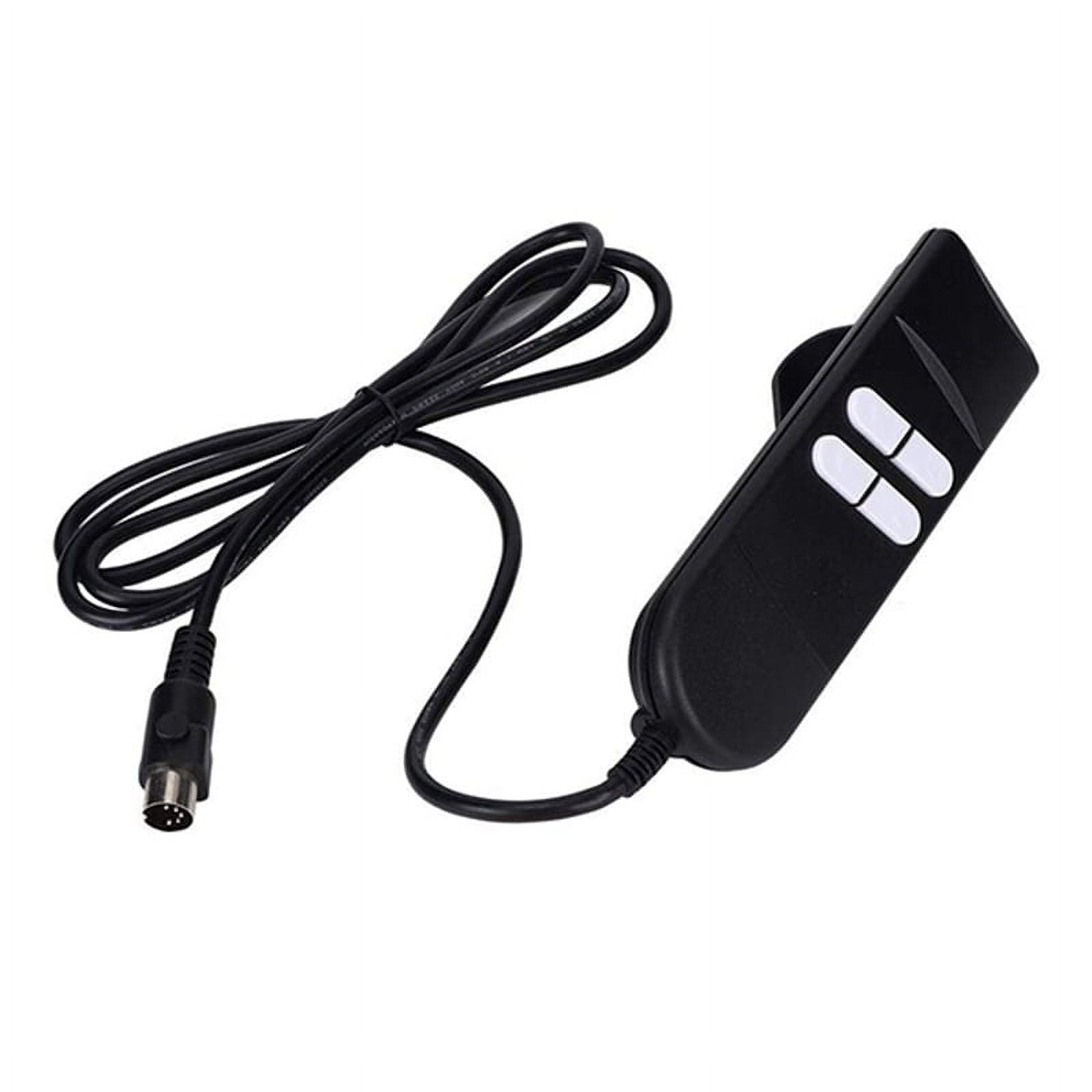Electric Recliner Chairs Controller 4 Button 5 Pins Hand Switch for