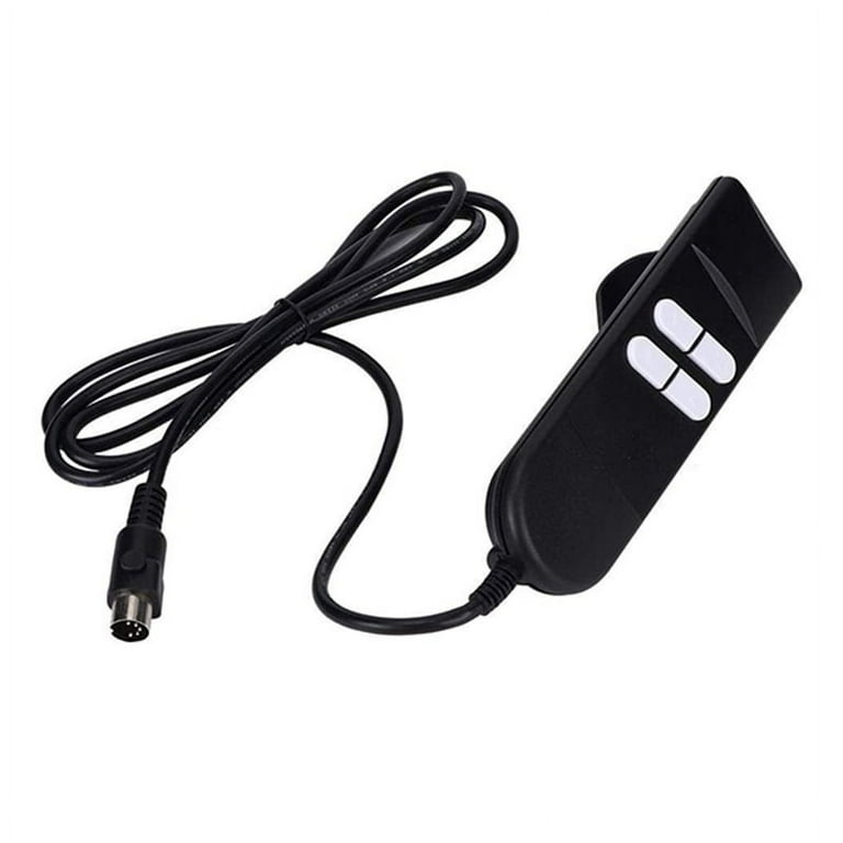 Electric Recliner Chairs Controller 4 Button 5 Pins Hand Switch for Home Appliance Adjustable Bed Lift Chairs Recliners Walmart