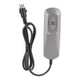 thumbnail image 1 of Electric Recliner Controller Double Button, Chair Lift/Electric Sofa Manual Controller, Sofa Recliner Adjustment Remote, 1 of 8