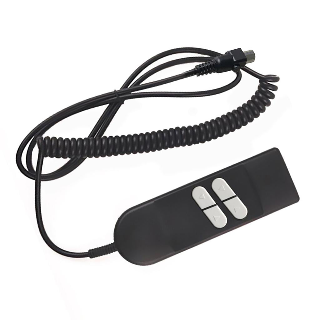 Electric Recliner Controller Lift Chair Button 4 Button 5 Pins Hand ...