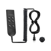 Electric Recliner Controller Lift Chair Button 6 Button 5 Pins Hand Switches Sofa Lift Controller For Home Appliance