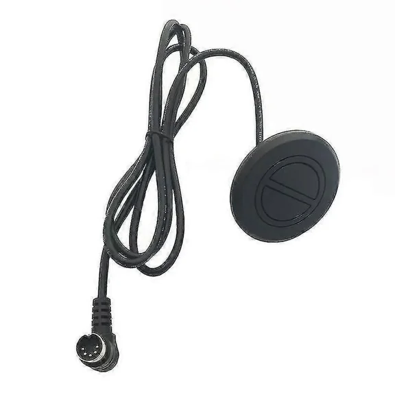 Electric Recliner Switch 2 Button 5 Pins Round Hand Switch for Home Appliance Adjustable Bed Lift Chairs Recliners