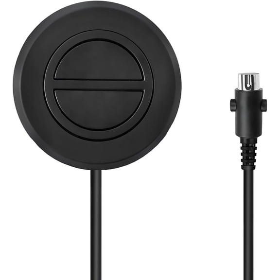 Electric Recliner Switch,2 Button Round Hand Control Handle,5 Pin Plug Fixed Power Recliner, Lift Chair,Electric Sofa Manua Controller Replacement Stand,Compatible with Okin Limoss LazyBoy Med-Lift