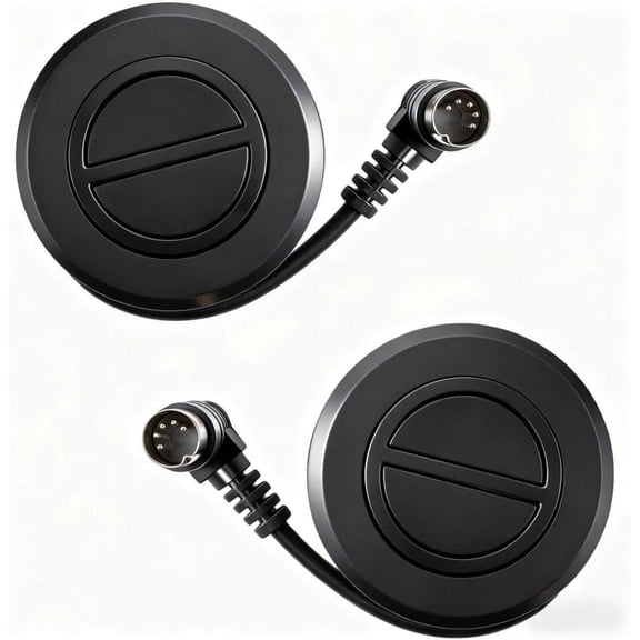 Electric Recliner Switch Replacement with 2 Button 5 Pin Plug Universal Fixed Po
