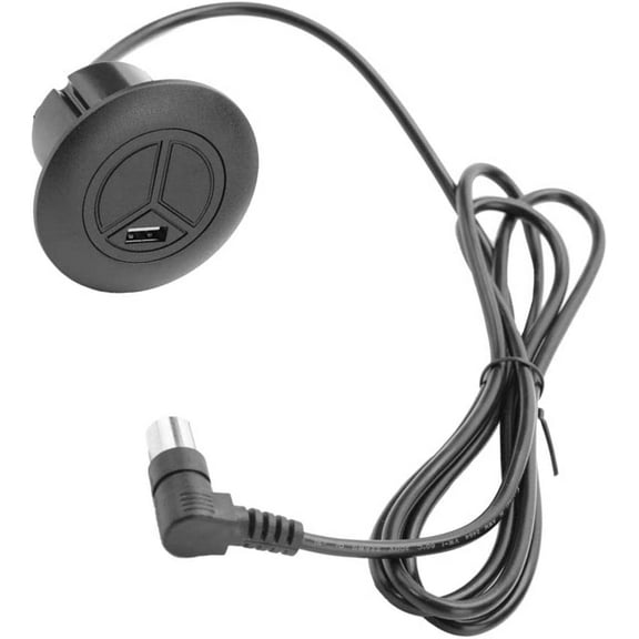 Electric Recliner Switch, Round 2 Button Hand Switch Remote Controller Electric Recliner Chair Sofa Lift Chair Remotes with USB Port,LED backlight