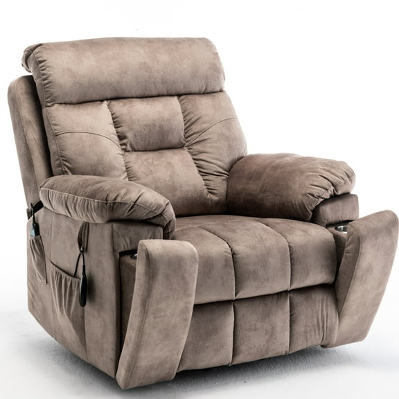 Electric Reclining Chair: 26.78in , Comfortable Padding Massage 5 Modes, 2 Intensities For Relaxation