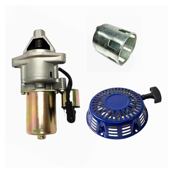 Electric Recoil Starter for Harbor Predator 13HP 420cc 60340 60349 69736 Engine