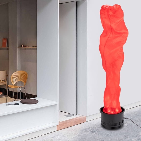 Electric Red Flame Light for Campfire Parties, Outings, Markets, Shops, Simulated Campfire Light, Fake Flame Light