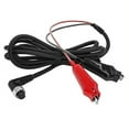 thumbnail image 1 of Electric Reel Power Wire 90° Elbow Fishing Reel Cord 196 Shares 2 Cores 3C Rated Voltage 220V Black And Red Color 2.5M Fangkenuo, 1 of 8