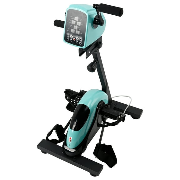 Electric Rehabilitation Pedal Trainer Upper and Lower Limb Active and Passive arm and Leg Trainer Physical Therapy Auxiliary Rehabilitation Equipment for Seniors