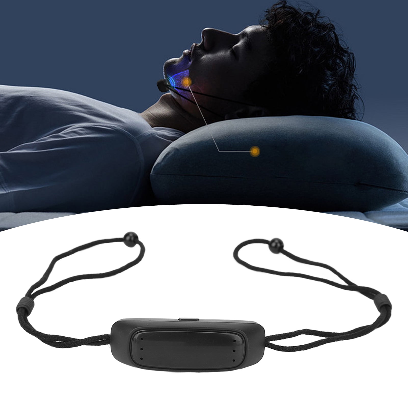 Electric Relieve Snoring Device, Stainless Steel Automatic High