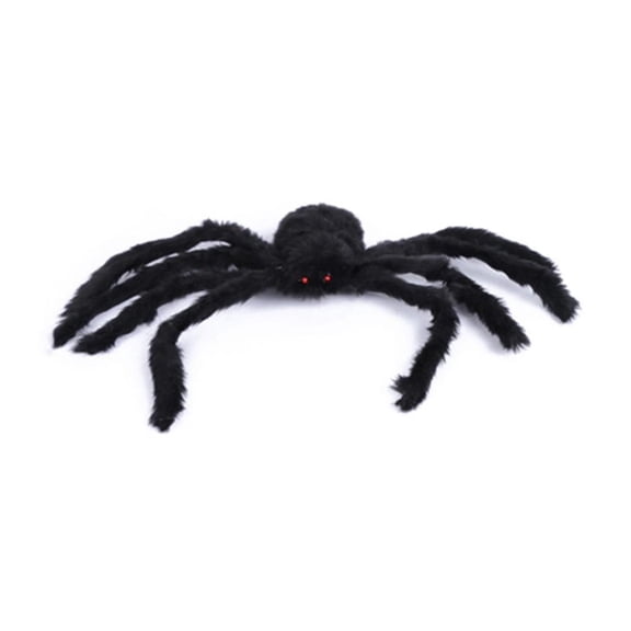 Electric Remote Control Toy 2-way Remote Control High Simulation Big Spider Model Toy Remote Control Animal Whole Scary Toy Brown without Electricity
