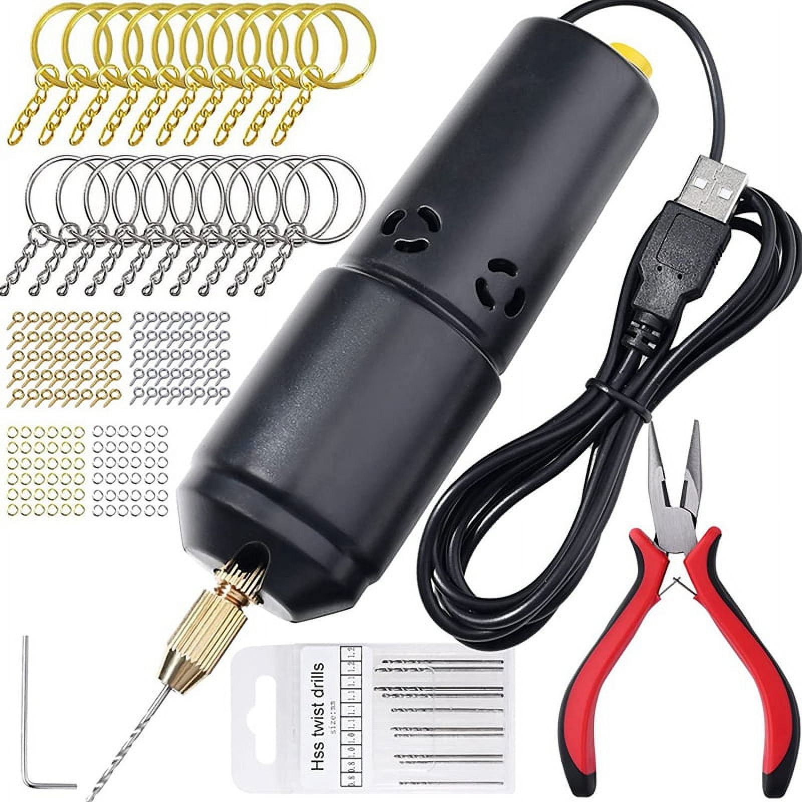 Electric Resin Drill,for Resin Casting ,Electrical Pin Vise Kit with