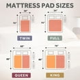 thumbnail image 1 of Electric Restful Quilted Heated Mattress Pad Full 75" x 54", 1 of 10