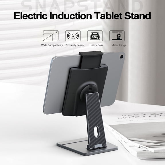 Electric Retractable Snapstand for iPad/Tablets (8-14 inch)