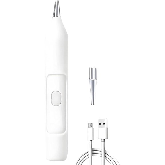 Electric Rhinestone Dot Pen, Rechargeable Rhinestone Art Painting Pen, Automatic Vacuum Adsorption for Team Activity, Classroom