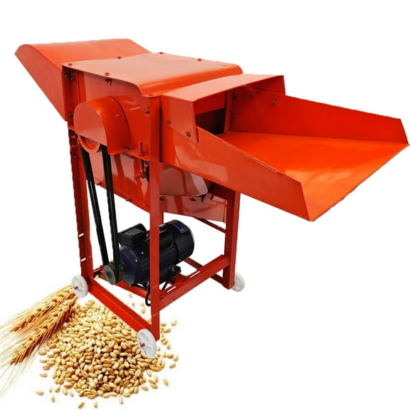Electric Rice Beans Corn Hulling And Peeling Machine Grain Rice Husking Machine 400-600kg/h 220V