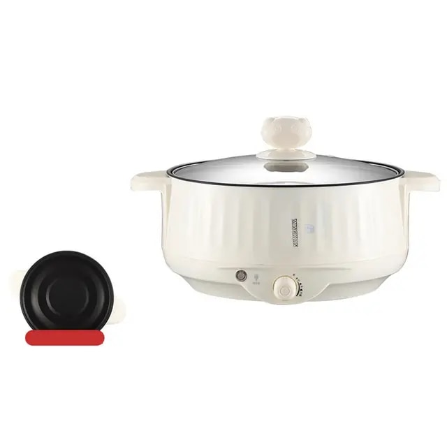Electric Rice Cooker 220v Multicooker Hotpot Stew Heating Pan Noodles