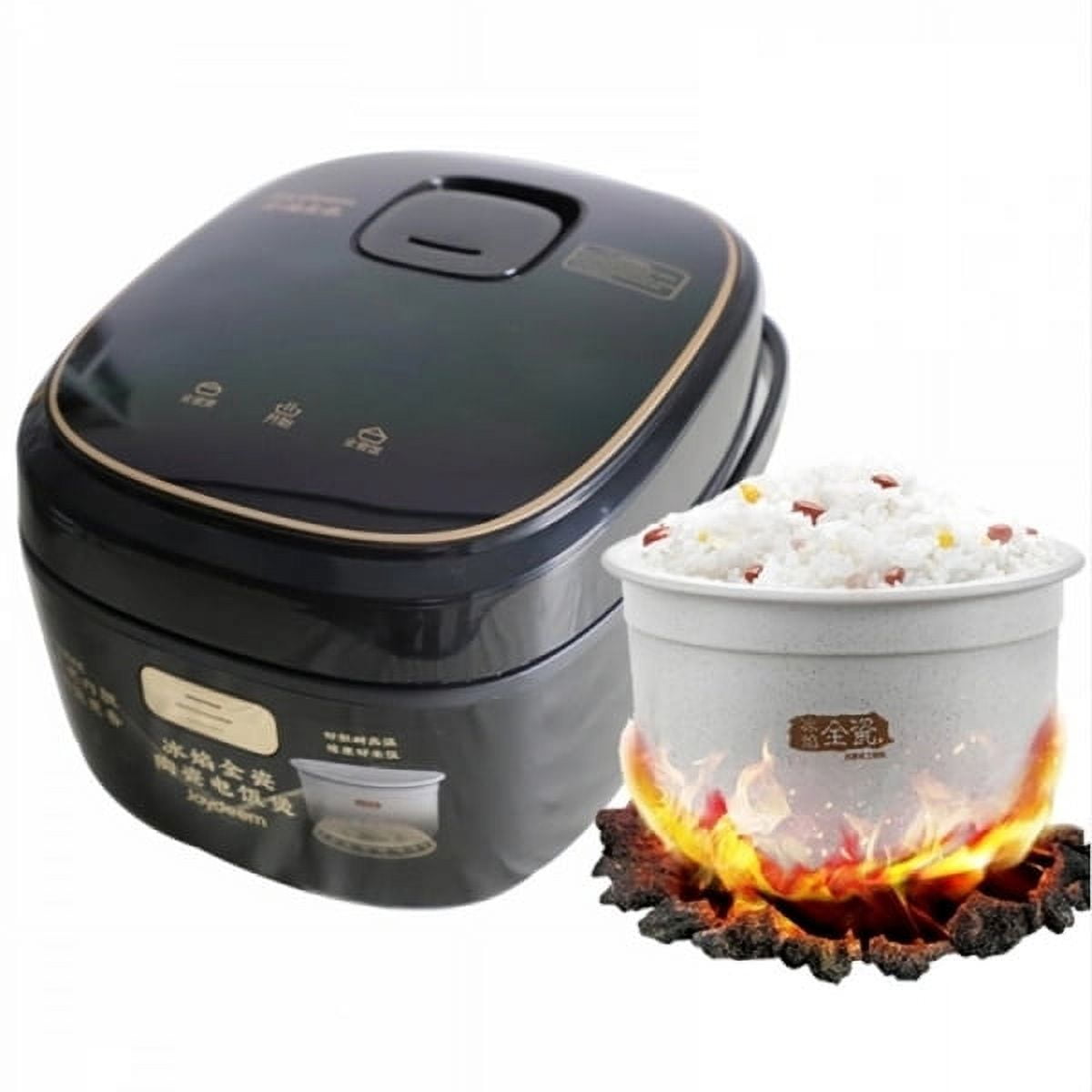 Electric Rice Cooker,FD30AE Ceramic Electric Rice Cooker,3L,Ceramic inner  pot, naturally non stick 