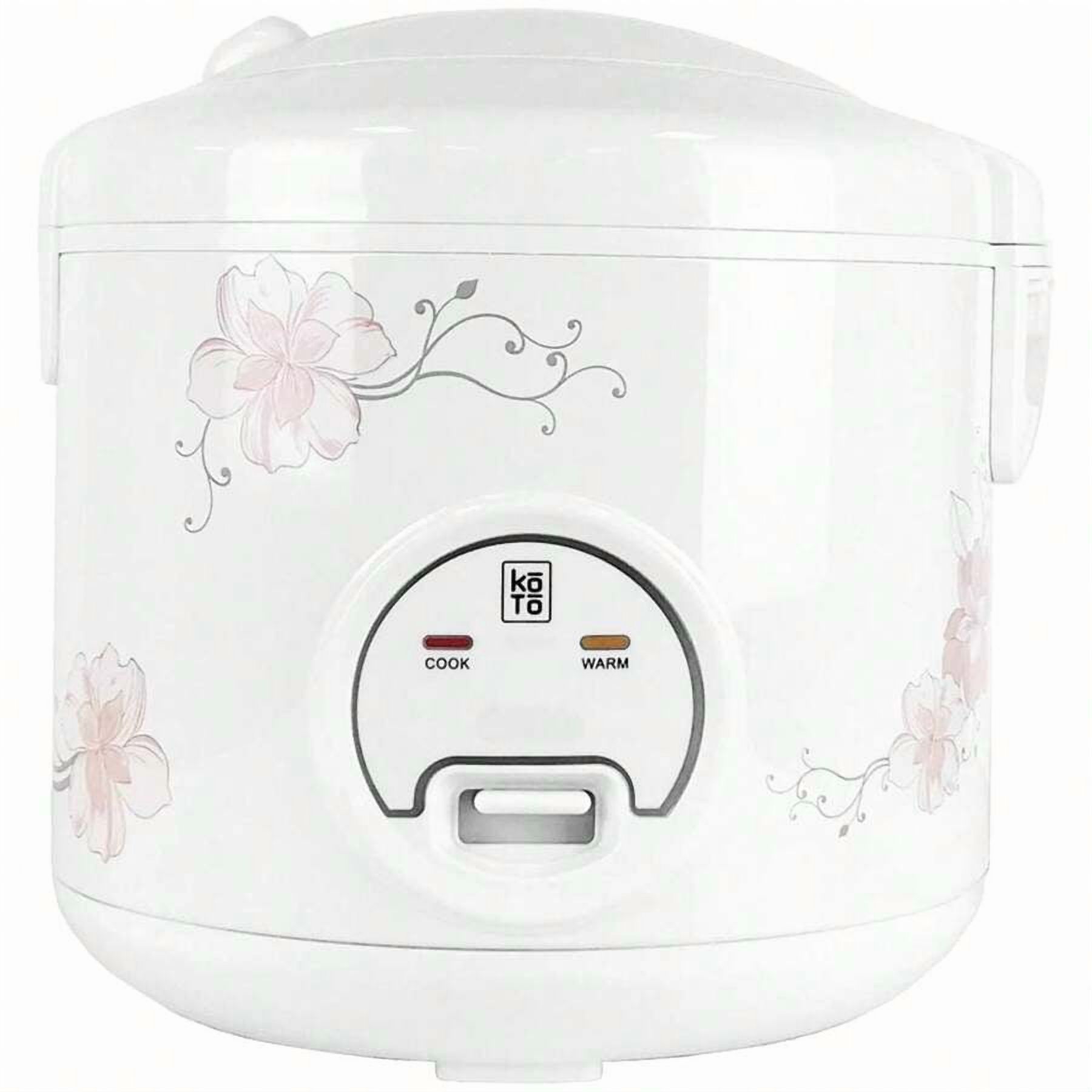 Flower Pattern Rice Cooker Electric Rice Cooker Flower Pattern, 10c - Walmart.com