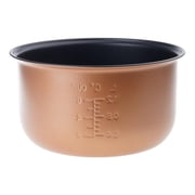 Electric Rice Cooker Liner Nonstick Cooking Pots Replacement Stainless Steel Rice Cooker Inner Container Cookware