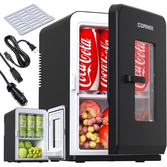 Electric Rice Cooker with One Touch for Asian Japanese Sushi Rice, 5-Cup Uncooked with Stainless Steel Inner Pot, Removable Inner Cover and Steamer, Silver