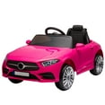 Electric Ride on Car With Parent Remote Control, 12V Battery Powered