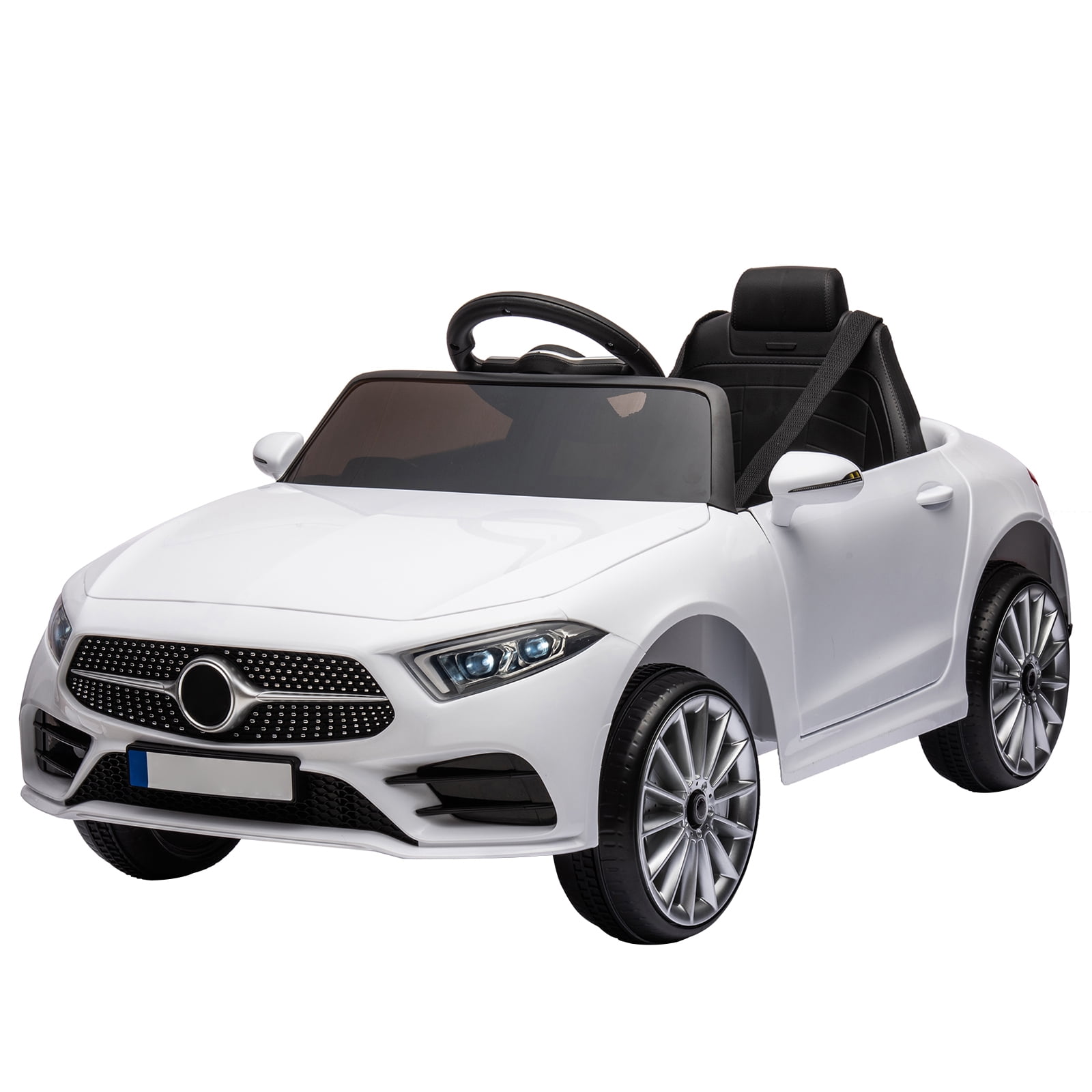 Electric Ride on Car With Parent Remote Control, 12V Battery Powered