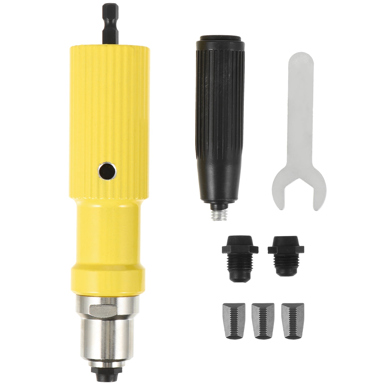 Electric Rivet Adapter Cordless Drill Adapter Insert Nut Tool Riveter