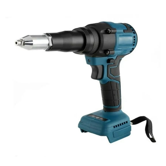 Electric Rivet Gun Brushess Automatic Cordless Rivet Nut Gun Drill Insert Riveting Tool High-power Tool With Battery Kit ,Wide Application