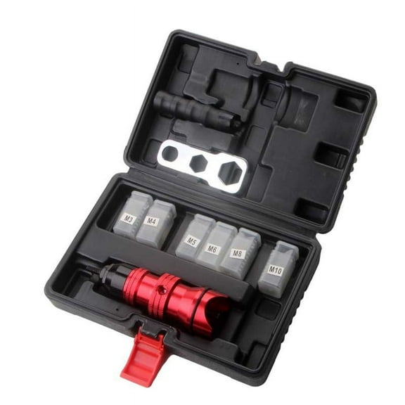 Electric Rivet Tool Rivet Nut Tool Electric Rivet Nut Adapter M3 M5 M6 M8 M10 Manual Riveter Tool