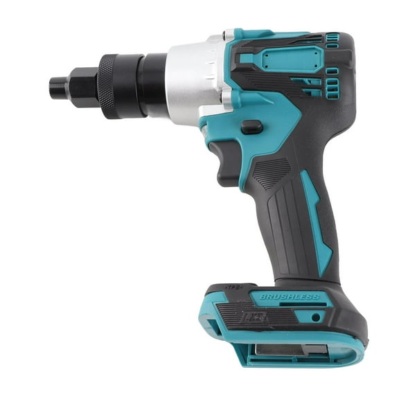 Electric Riveter Anti Slip Handle Brushless Electric Rivet Nut Machine With LED Light