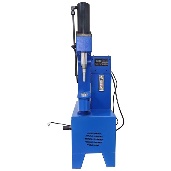 Electric Riveting Machine Single Head Riveting Equipment Brake Pad Riveting Machine 220V