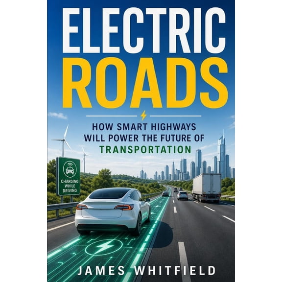 Electric Roads: How Smart Highways Will Power the Future of Transportation, (Paperback)