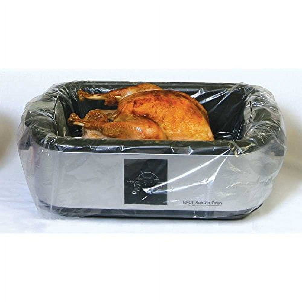 Electric Roaster Liners, 18 Pack (36 Liners)