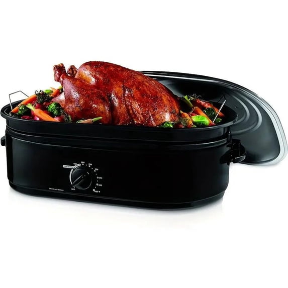 Fang Fang Electric Roaster Oven 16 Quart with Variable Temperature ...