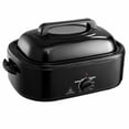 thumbnail image 1 of Electric Roaster Oven 20QT, Turkey Roaster with Self-Basting Lid, 1450W, Defrost/Warm, Fits Up to 24lbs, Removable Pan & Rack, 1 of 9