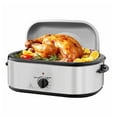 thumbnail image 1 of Electric Roaster Oven 22QT, 1450W Adjustable Temp, 1 of 9