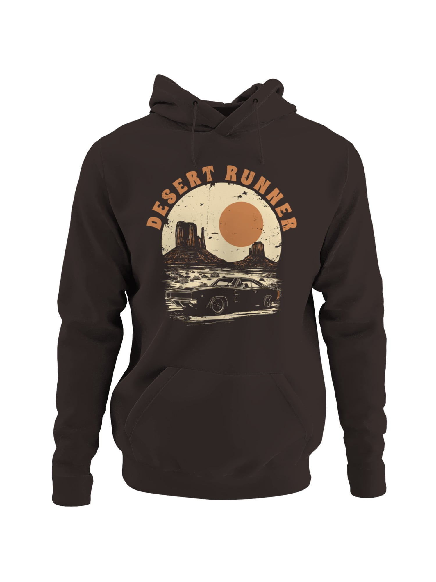 Electric Rock Concert Silhouette Men's Hoodie - Walmart.com