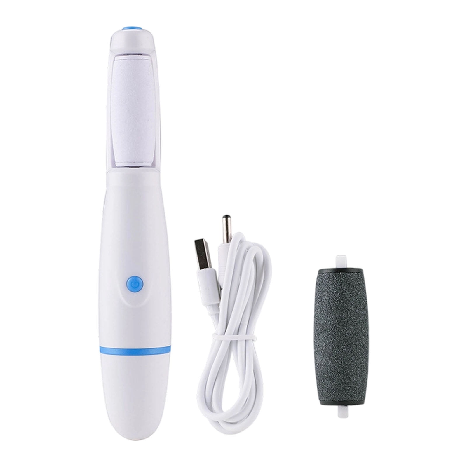 Electric Roller Foot File with ABS Housing and Two Power Modes for ...