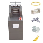 Electric Rolling Mill For Jewelry Gold Making Flake Machine Smooth Roller Soft Metal Working Machine 1P
