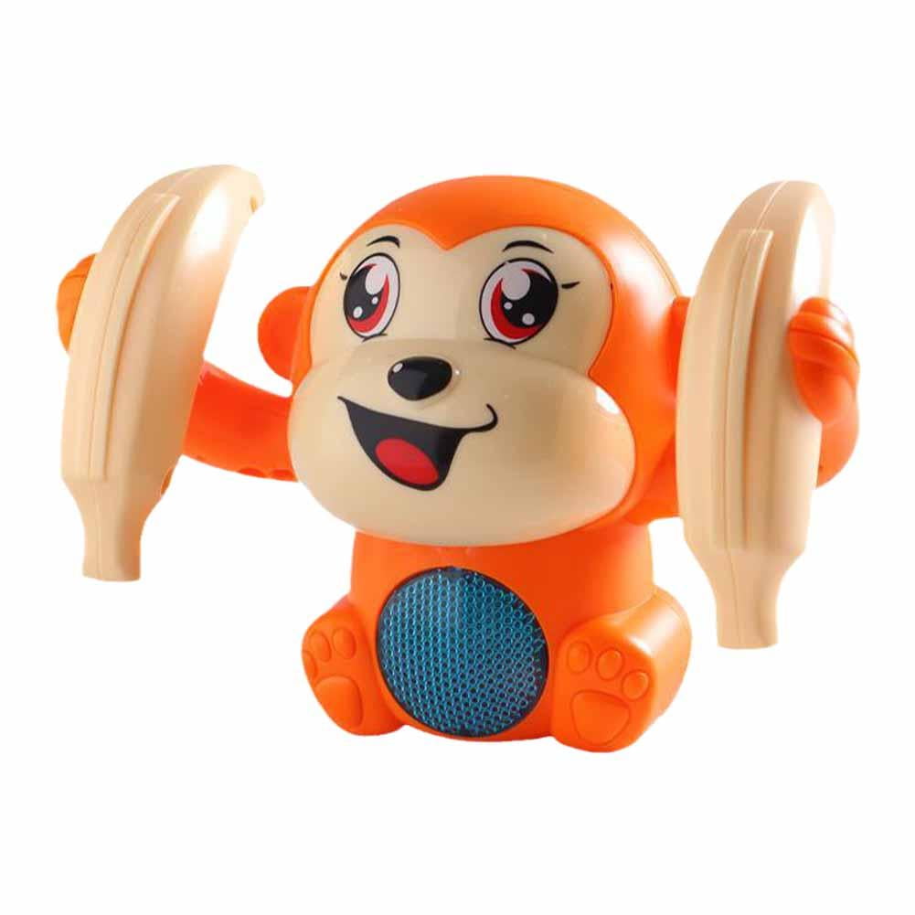 Electric Rolling Monkey children's toys crawling exercises B5S3 ...