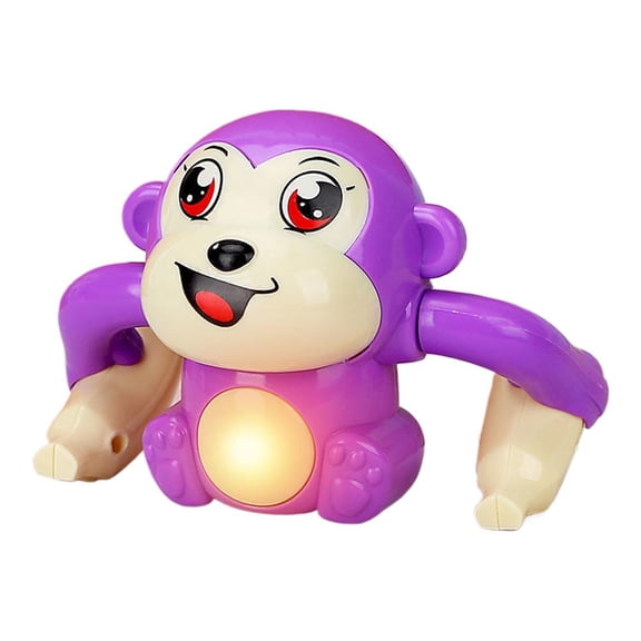 Electric Rolling Monkey children's toys crawling exercises