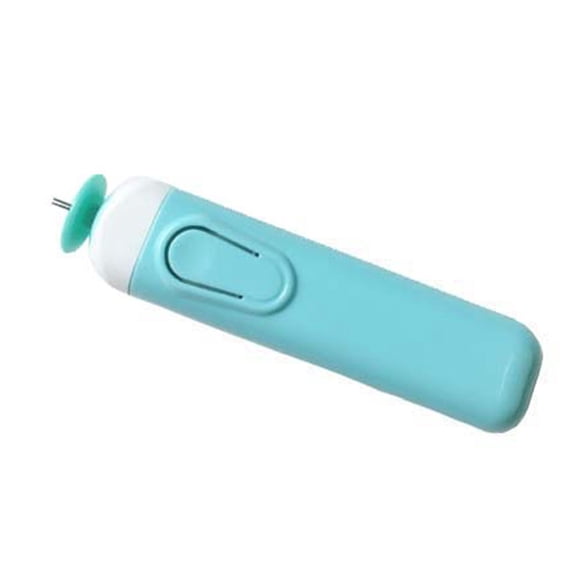 Electric Rolling Pen Electronic Paper Pen 11x3cm ABS Stainless Steel Adjustable Precise Control Replaceable Battery