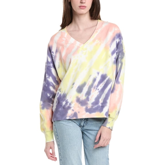 Electric & Rose womens  Ava Sweatshirt, m, Yellow