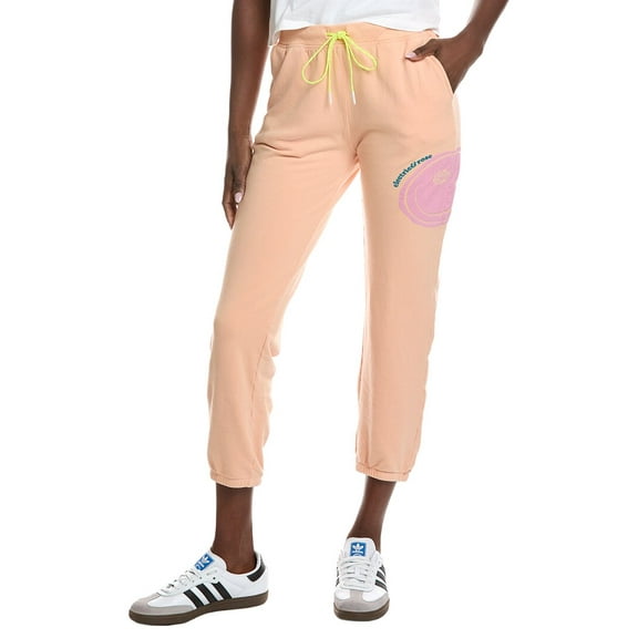 Electric & Rose womens  Classic Jogger, s, Orange