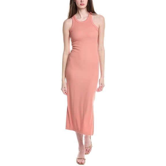 Electric & Rose womens Rocky Midi Dress, xs, Red