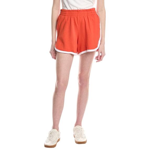 Electric & Rose womens Track Short, m, Red
