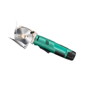 Electric Rotary Cutter Cordless Fabric Scissor, Rechargeable Shears, Round Knife Cutting Machine For Cloth, Paper, Carpet