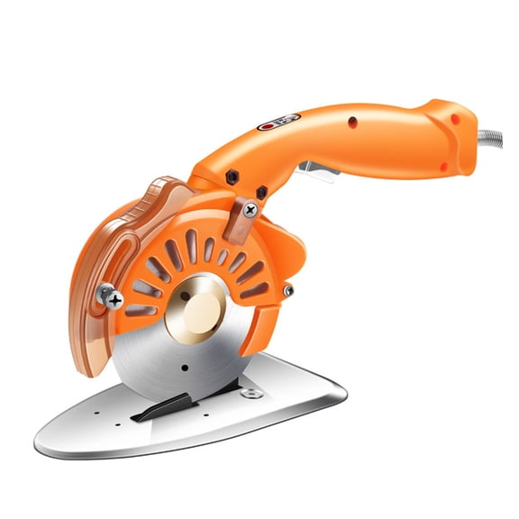 Electric Rotating Cutter For Cloth Leather Fabric Cutting Machine 100mm Diameter Adjustable Speed Round Knife Cutting Machine ,Sharp & Durable